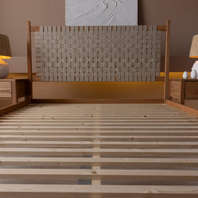 Dimitri Wooden Bed Frame