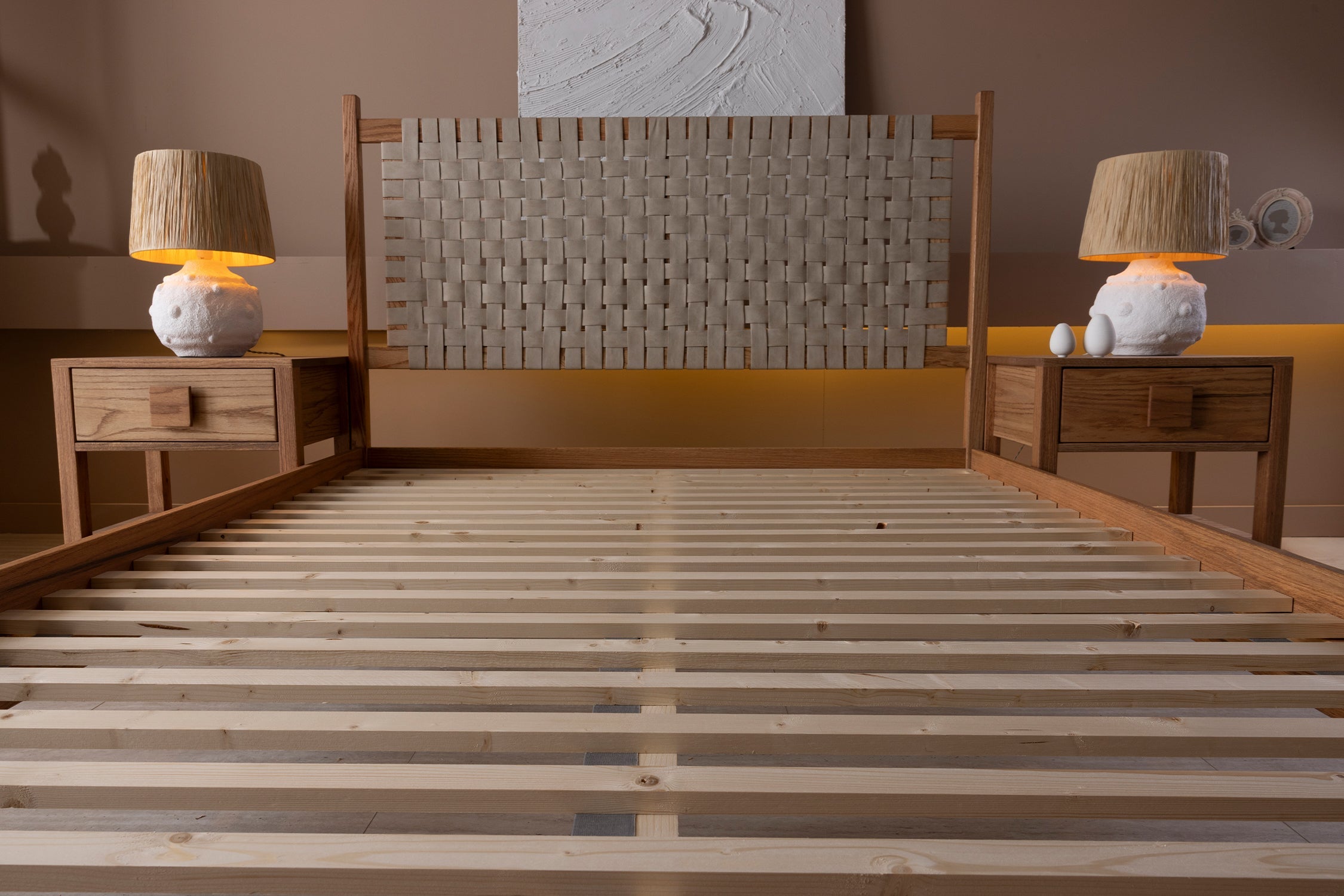 Dimitri Wooden Bed Frame