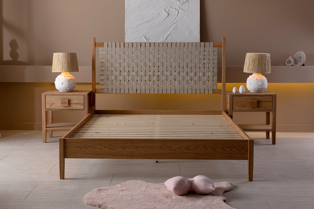 Dimitri Wooden Bed Frame