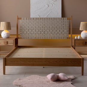 Dimitri Wooden Bed Frame