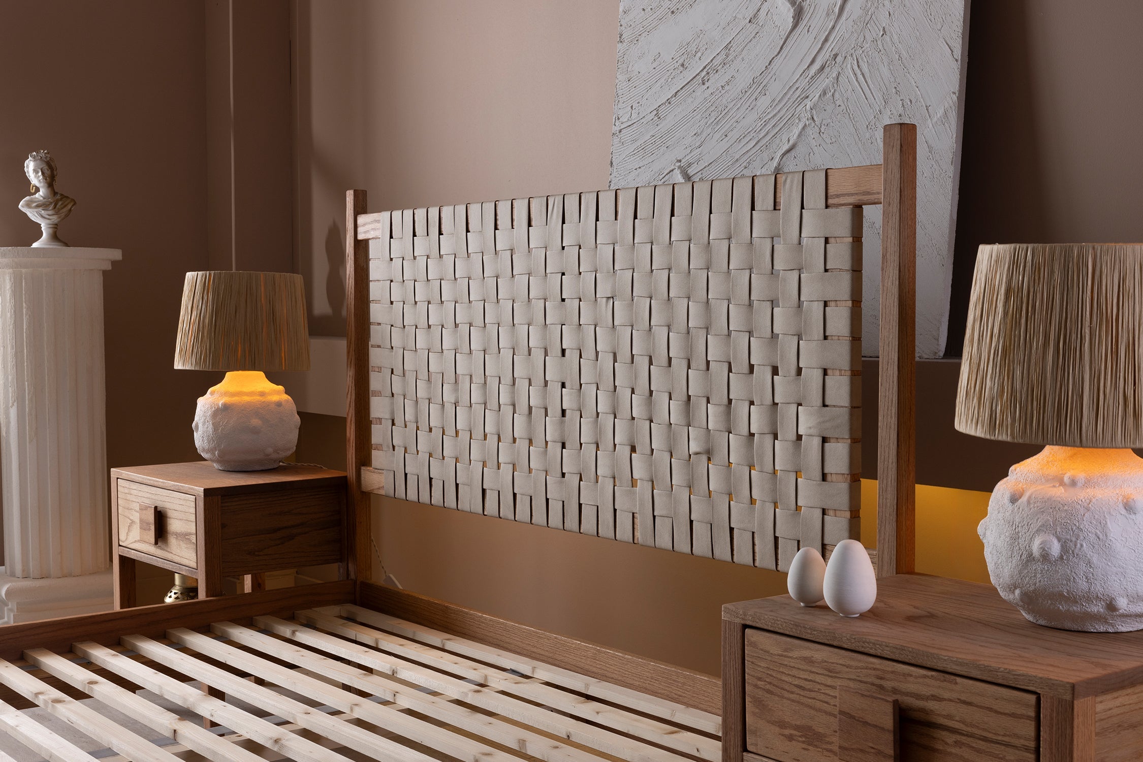 Dimitri Wooden Bed Frame