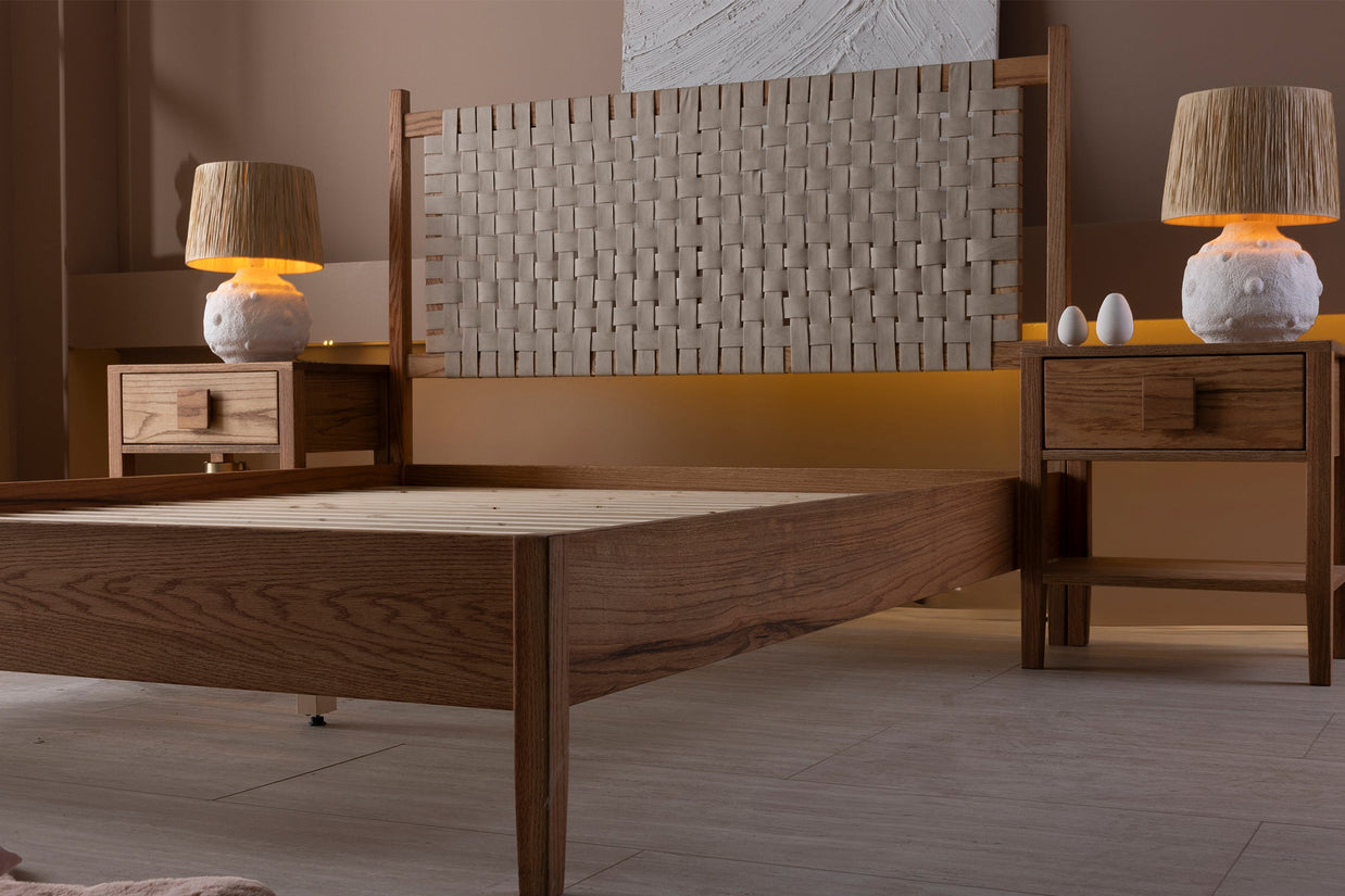 Dimitri Wooden Bed Frame