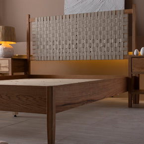 Dimitri Wooden Bed Frame