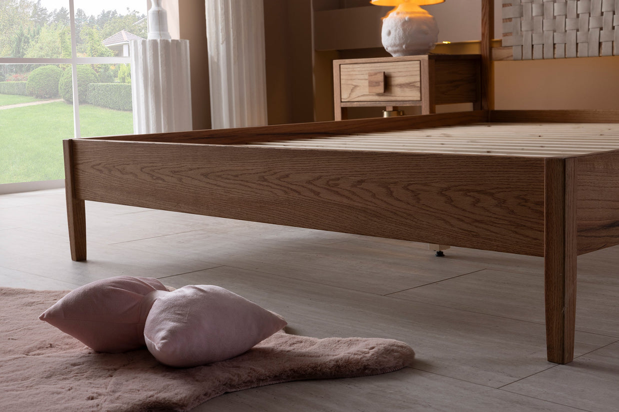 Dimitri Wooden Bed Frame