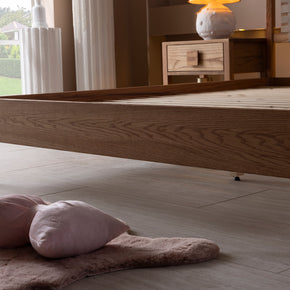 Dimitri Wooden Bed Frame