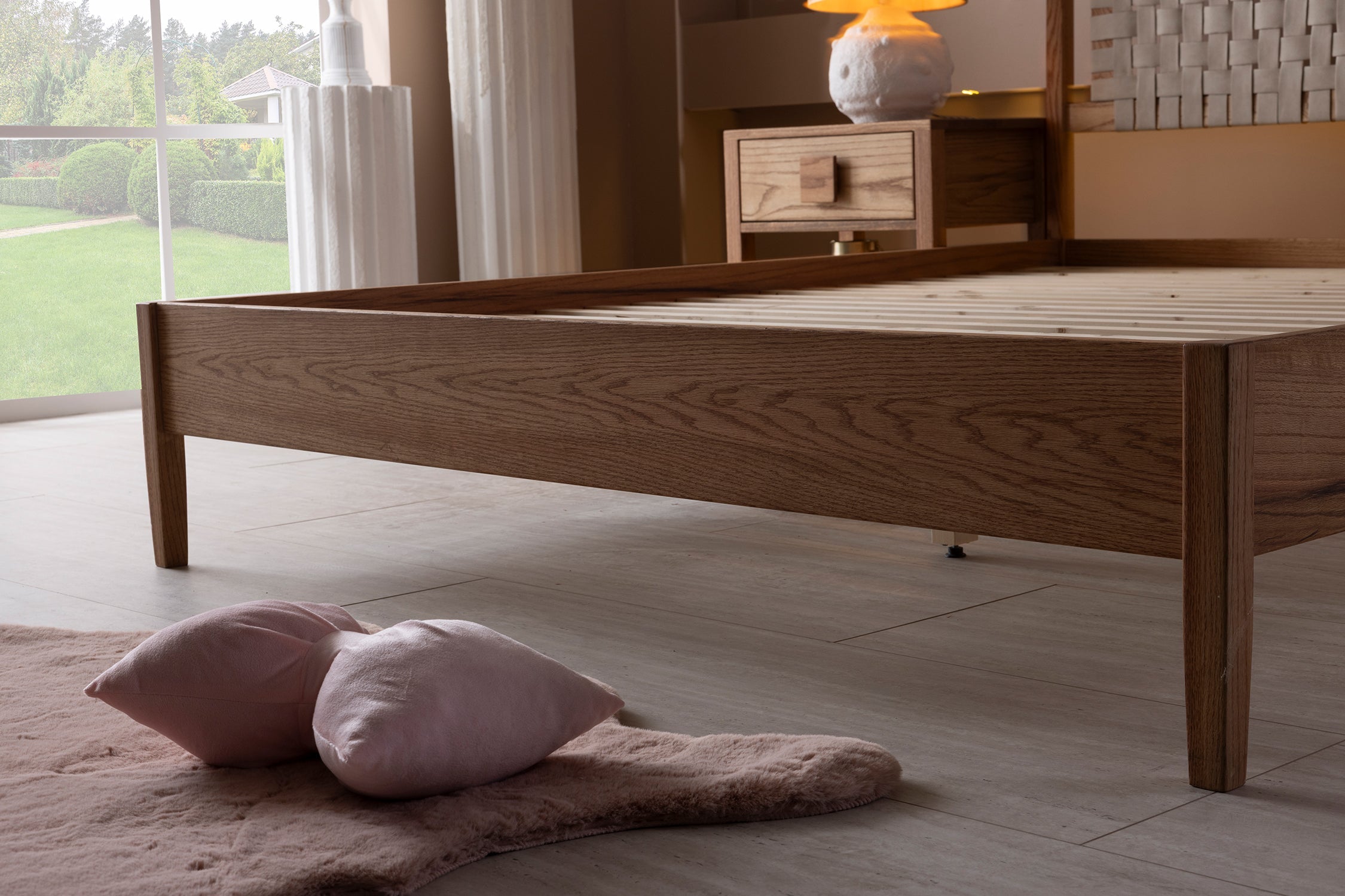 Dimitri Wooden Bed Frame