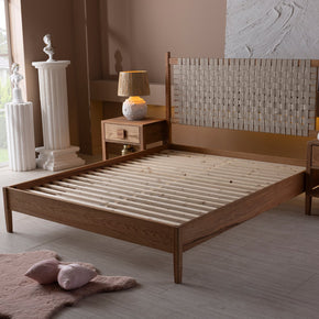 Dimitri Wooden Bed Frame