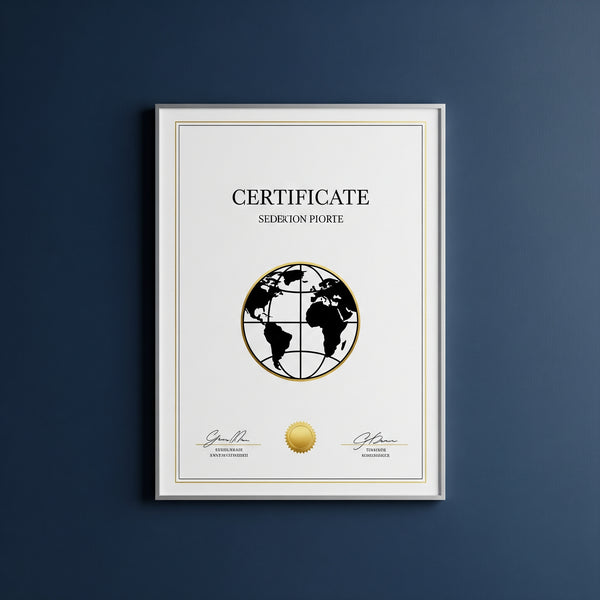 Dünya çapında geçerli sertifikalarımızla fark yaratıyoruz.