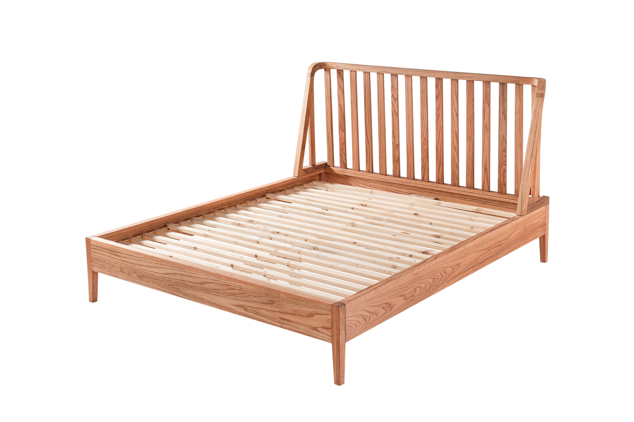 Quantum Wooden Bed Frame