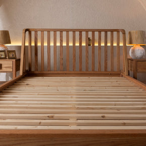 Quantum Wooden Bed Frame