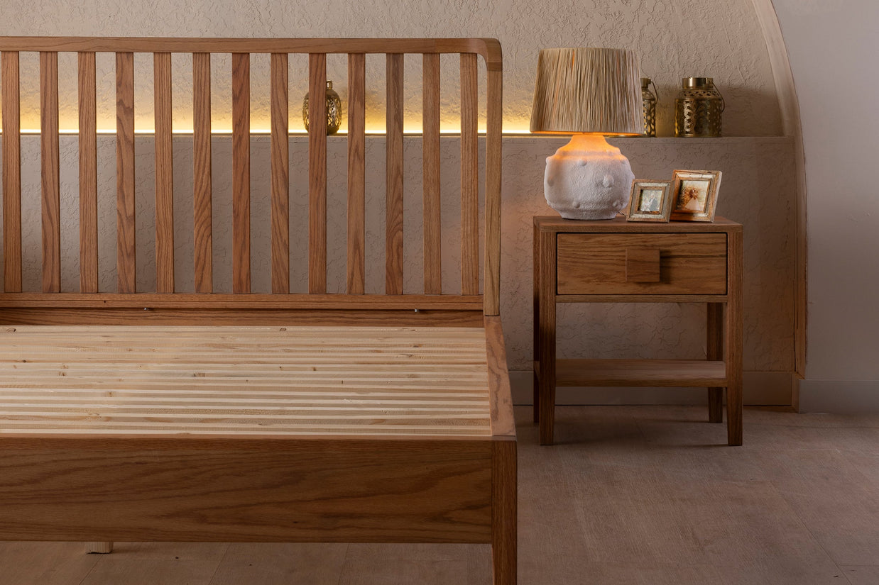 Quantum Wooden Bed Frame