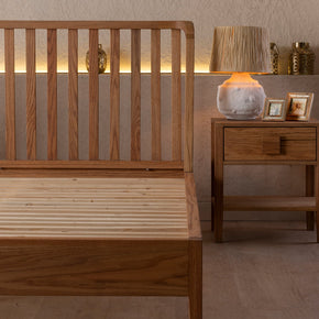Quantum Wooden Bed Frame