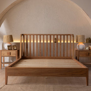 Quantum Wooden Bed Frame