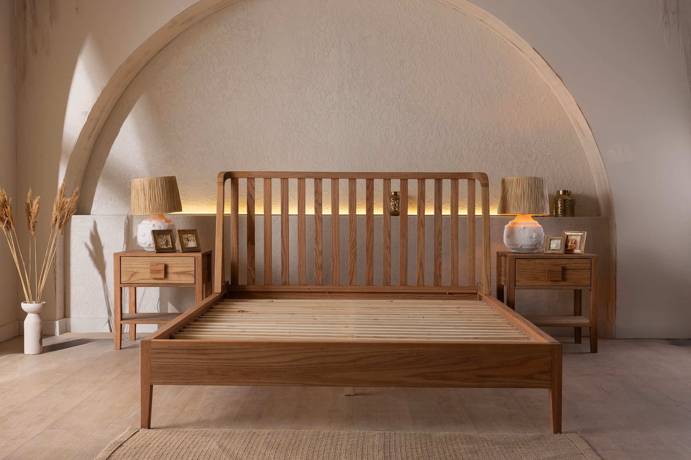 Quantum Wooden Bed Frame