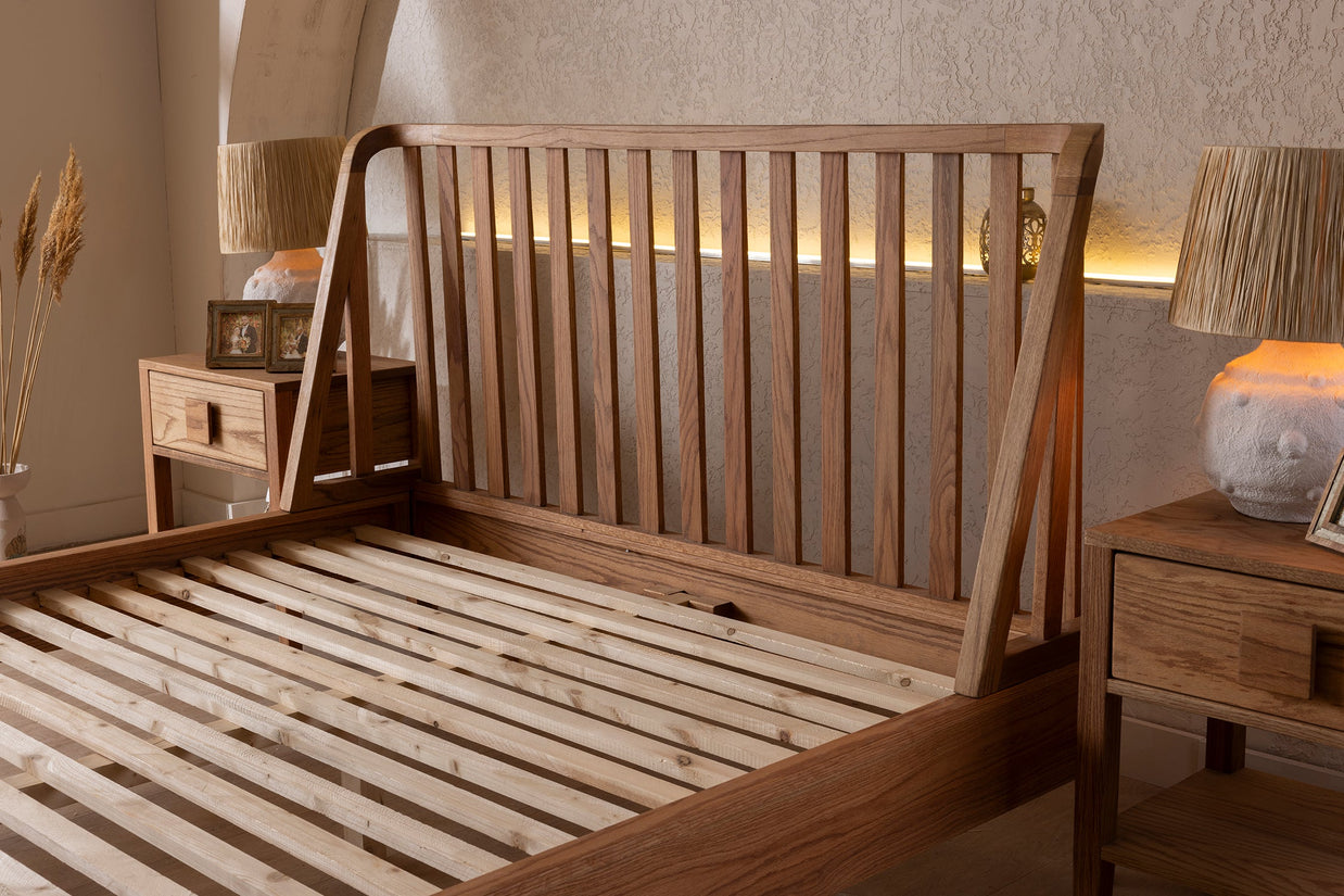 Quantum Wooden Bed Frame