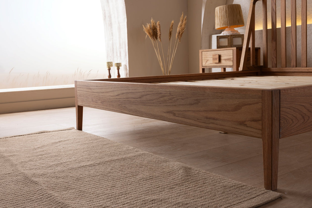 Quantum Wooden Bed Frame