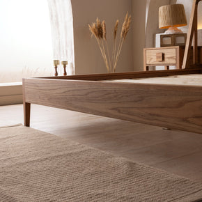 Quantum Wooden Bed Frame
