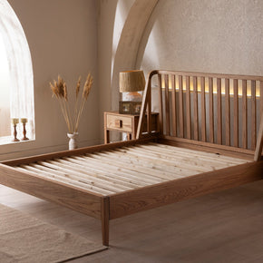 Quantum Wooden Bed Frame